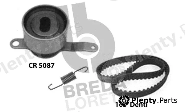 Breda Lorett KCD0162 — Timing Belt Kit