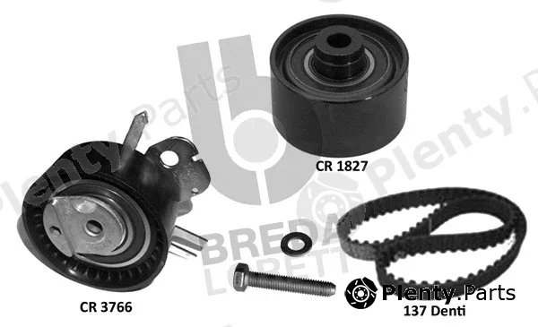 Breda Lorett KCD0752 — Timing Belt Kit