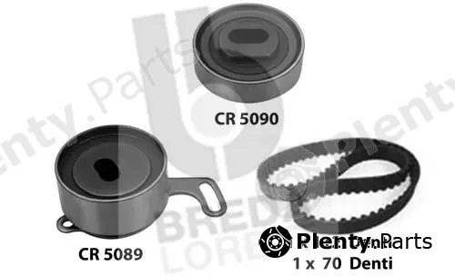 Breda Lorett KCD0631 — Timing Belt Kit