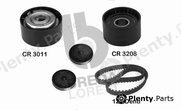 Breda Lorett KCD0619 — Timing Belt Kit
