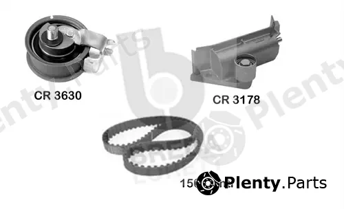 Breda Lorett KCD0646 — Timing Belt Kit