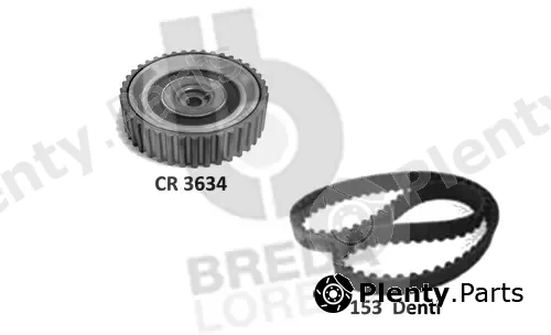 Breda Lorett KCD0775 — Timing Belt Kit