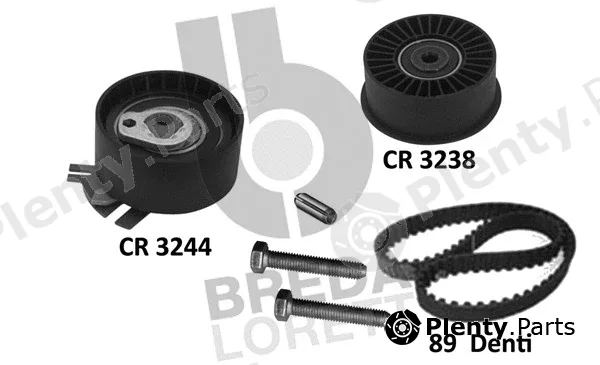 Breda Lorett KCD0664 — Timing Belt Kit