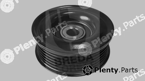 Breda Lorett TOA5205 — Deflection/Guide Pulley, V-ribbed belt