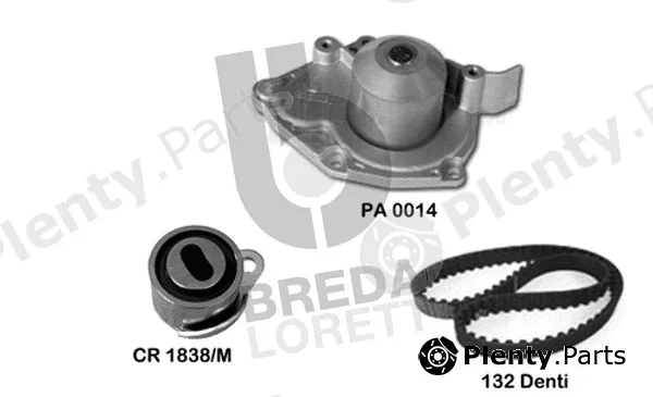 Breda Lorett KPA0803A — Water Pump & Timing Belt Kit