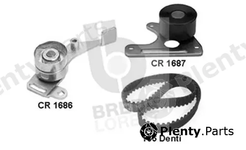 Breda Lorett KCD0116 — Timing Belt Kit