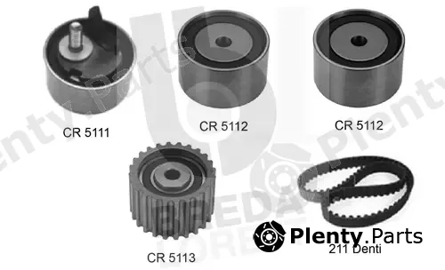 Breda Lorett KCD0185 — Timing Belt Kit