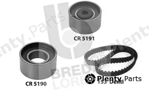 Breda Lorett KCD0665 — Timing Belt Kit