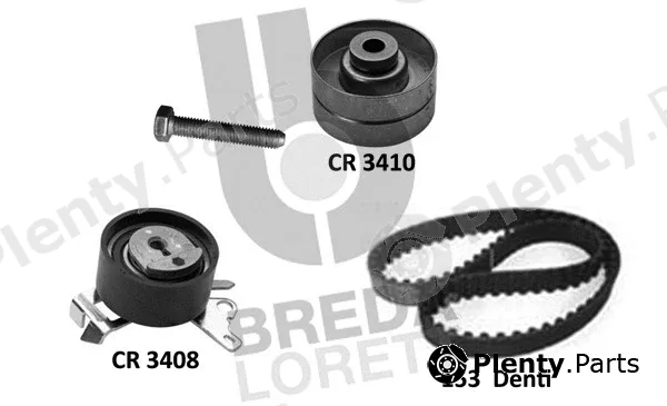 Breda Lorett KCD0788 — Timing Belt Kit