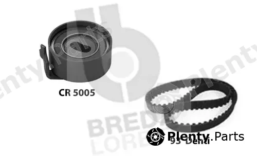 Breda Lorett KCD0461 — Timing Belt Kit