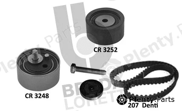 Breda Lorett KCD0794 — Timing Belt Kit