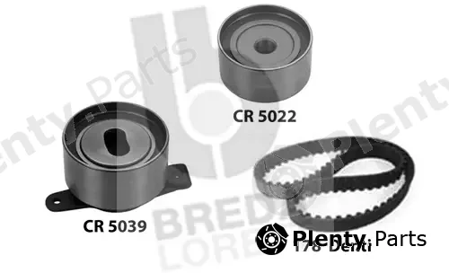 Breda Lorett KCD0237 — Timing Belt Kit