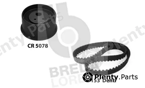 Breda Lorett KCD0166 — Timing Belt Kit