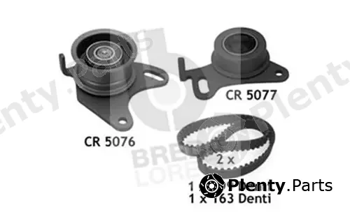 Breda Lorett KCD0164 — Timing Belt Kit