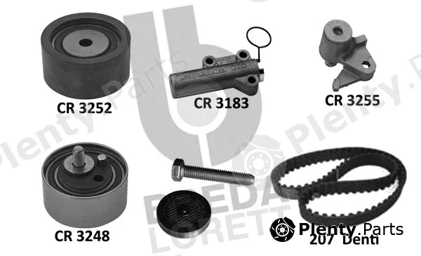 Breda Lorett KCD0793 — Timing Belt Kit