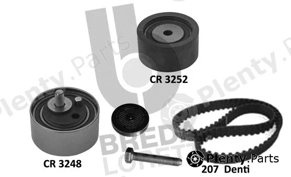 Breda Lorett KCD0771 — Timing Belt Kit