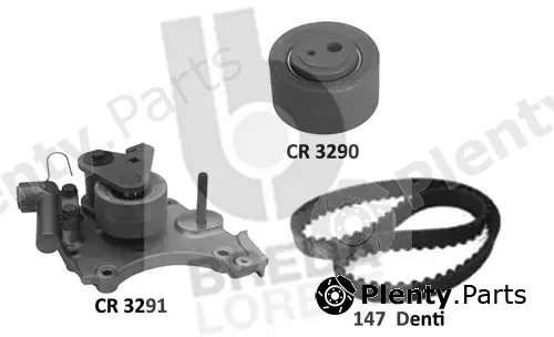 Breda Lorett KCD0763 — Timing Belt Kit