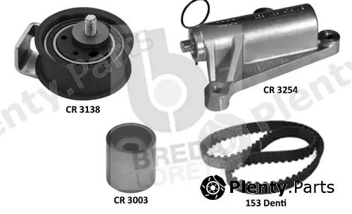 Breda Lorett KCD0623 — Timing Belt Kit