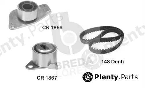Breda Lorett KCD0639 — Timing Belt Kit