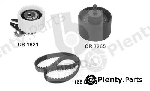 Breda Lorett KCD0096 — Timing Belt Kit