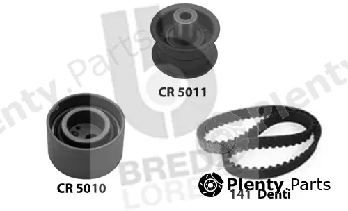 Breda Lorett KCD0130 — Timing Belt Kit
