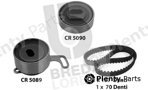Breda Lorett KCD0472 — Timing Belt Kit