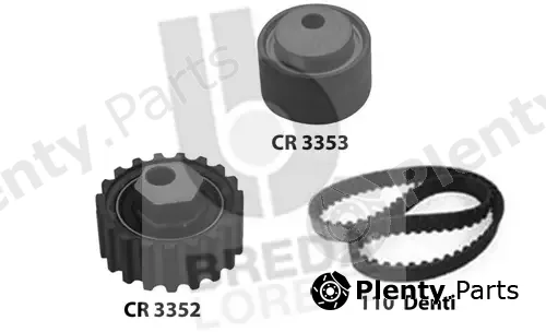 Breda Lorett KCD0249 — Timing Belt Kit