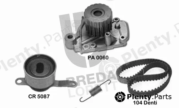 Breda Lorett KPA0176A — Water Pump & Timing Belt Kit