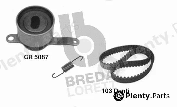Breda Lorett KCD0175 — Timing Belt Kit
