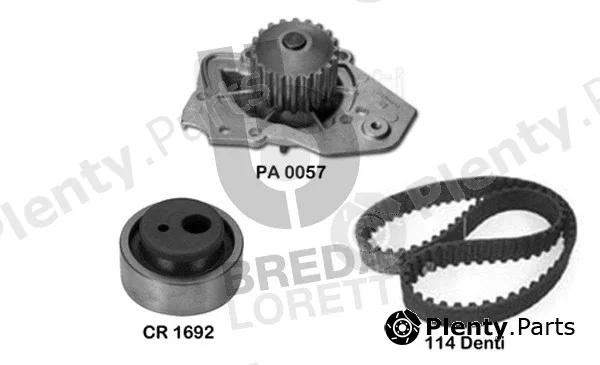 Breda Lorett KPA0103C — Water Pump & Timing Belt Kit
