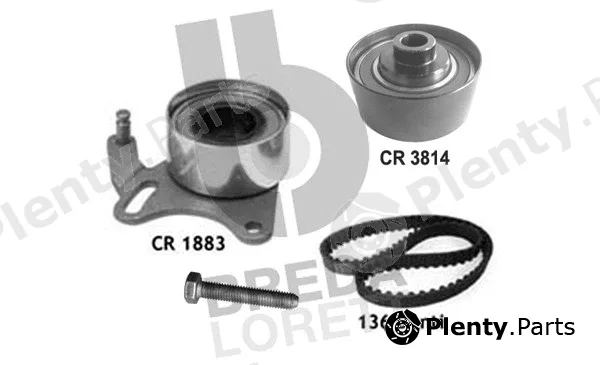 Breda Lorett KCD0024 — Timing Belt Kit