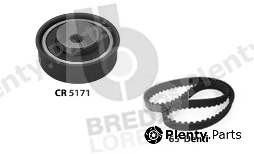 Breda Lorett KCD0657 — Timing Belt Kit