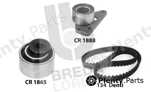 Breda Lorett KCD0115 — Timing Belt Kit