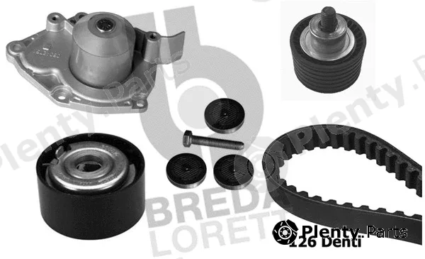 Breda Lorett KPA0143A — Water Pump & Timing Belt Kit