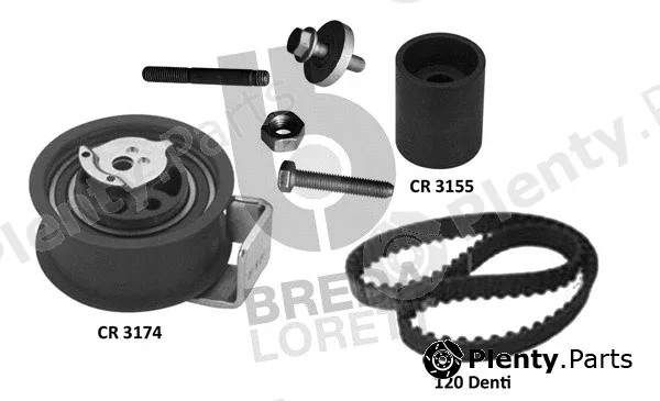 Breda Lorett KCD0723 — Timing Belt Kit