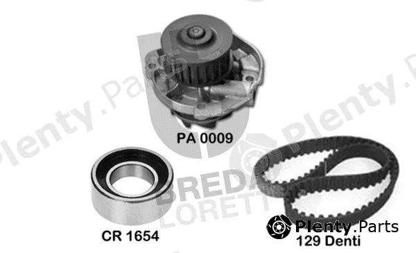 Breda Lorett KPA0587B — Water Pump & Timing Belt Kit