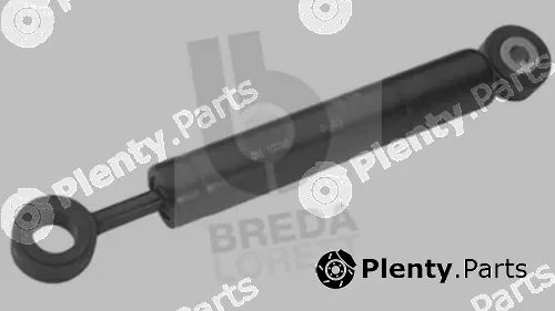 Breda Lorett TOA3455 — Vibration Damper, V-ribbed belt