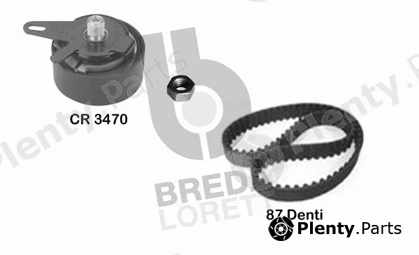 Breda Lorett KCD0617 — Timing Belt Kit