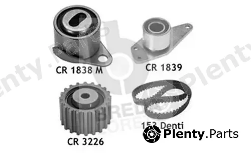Breda Lorett KCD0382 — Timing Belt Kit