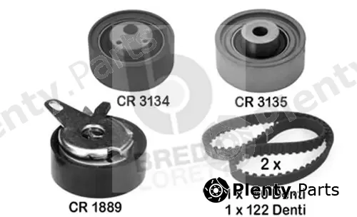 Breda Lorett KCD0008 — Timing Belt Kit