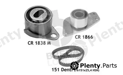 Breda Lorett KCD0379 — Timing Belt Kit