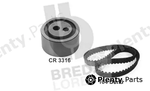 Breda Lorett KCD0716 — Timing Belt Kit