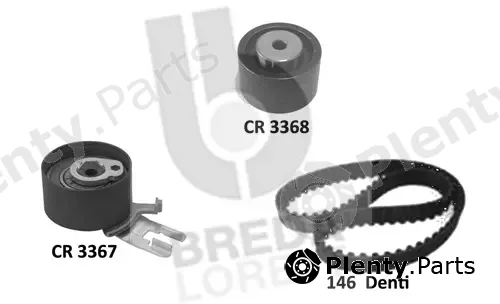 Breda Lorett KCD0776 — Timing Belt Kit