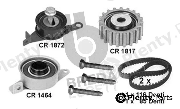 Breda Lorett KCD0010 — Timing Belt Kit