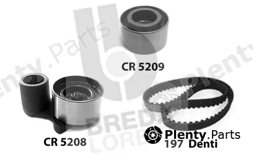 Breda Lorett KCD0281 — Timing Belt Kit