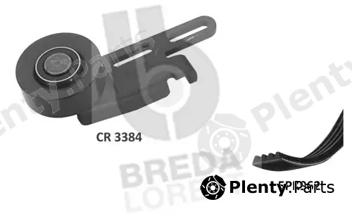 Breda Lorett KCA0011 — V-Ribbed Belt Set