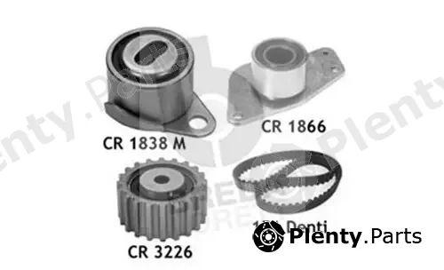 Breda Lorett KCD0610 — Timing Belt Kit