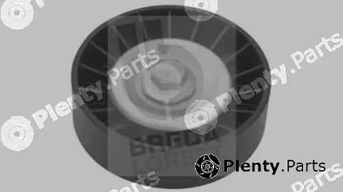 Breda Lorett TOA3349 — Deflection/Guide Pulley, V-ribbed belt