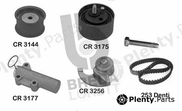 Breda Lorett KCD0616 — Timing Belt Kit