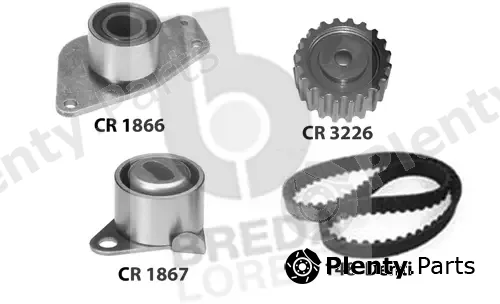 Breda Lorett KCD0380 — Timing Belt Kit